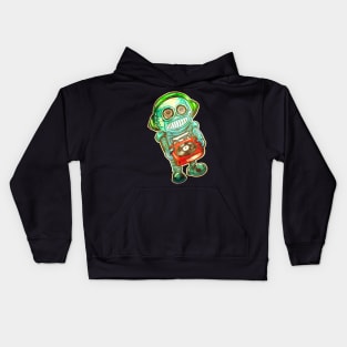 D.J Robot Kids Hoodie